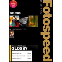 Fotospeed Fine Art Glossy Test Pack