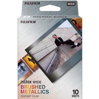 Fujifilm Instax Wide Brushed Metallics WW 10pk