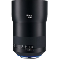 Milvus F1.4 85mm Lens ZE Mount