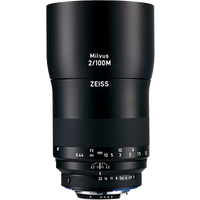 Zeiss Milvus F2.0 100mm Lens ZF.2 Mount