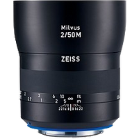 Zeiss Milvus F2.0 50mm Lens ZE Mount