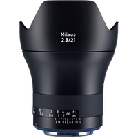 Milvus F2.8 21mm Lens ZE Mount
