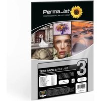 PermaJet A4 Fine Art Test Pack 3
