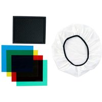 Phottix Kali 600 Honeycomb Grid & Gel Set Kit