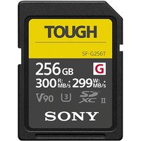 Sony SDXC SF-G Tough Series 256GB UHS-II V90 - SFG256T