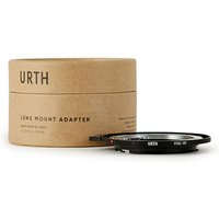 Urth Lens Adapter Nikon F (G-Type) Lens - Canon (EF / EF-S) Camera Mount - Open Box