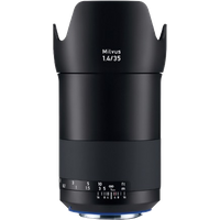 Milvus F1.4 35mm Lens ZE Mount