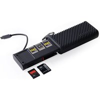 PGYTECH CreateMate CFexpress A/SD Reader & Case - Classic Black