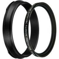 Fujifilm X100VI Weather-Resistant Kit (Adapter Ring and Protector) - Black