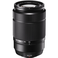 Fujifilm XC 50-230mm f4.5-6.7 OIS II - Black