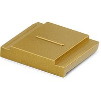 Leica Hotshoe Cover for Q Cameras - Brass