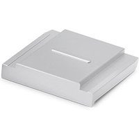 Leica Hotshoe Cover for Q Cameras - Silver