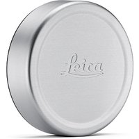 Leica Lens Cap for Q Cameras - E49 - Silver
