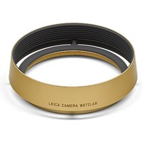 Leica Lens Hood Round for Q Cameras - Brass