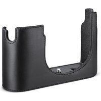 Leica Q3 Half Leather Case - Black