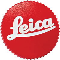 Leica Soft Release Button - 12mm, Red