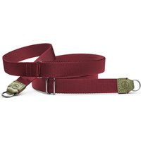 Leica D-LUX 8 Fabric Carrying Strap - Olive/Burgnady