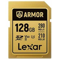 SDXC Pro Series ARMOR UHS II V60 IP68 Stainless Steel