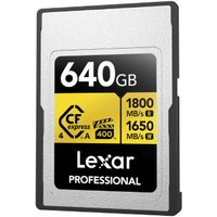 Lexar CFexpress Type A Gold 4.0 Series - 640GB