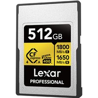 Lexar CFexpress Type A Gold 4.0 Series - 512GB