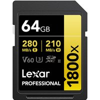 SD Pro Series UHS II 1800x V60