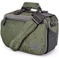 Toxic Wraith Camera Messenger Bag - Medium - Emerald Green