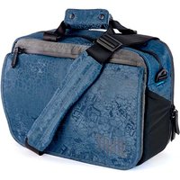 Toxic Wraith Camera Messenger Bag - Large - Sapphire Blue