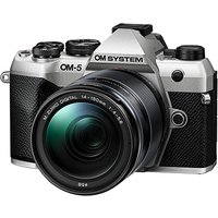 OM System OM-5 Mark II 14-150mm II Kit - Silver