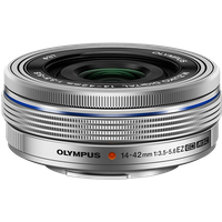 Olympus 14-42mm F3.5-5.6 EZ M.ZUIKO DIGITAL Lens - Silver