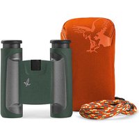 Swarovski CL 10x25 Pocket Binoculars Green - with Mountain Accessory Pack