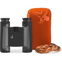 Swarovski CL 10x25 Pocket Binoculars Anthracite - with Mountain Accessory Pack