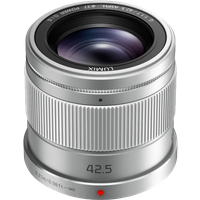 Panasonic 42.5mm f1.7 G ASPH POWER OIS Lumix Lens - Silver