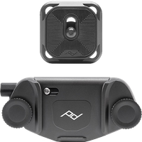 Peak Design Capture Camera Clip v3 with Standard Plate - Black
