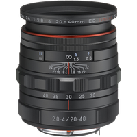 Pentax HD DA 20-40mm F2.8-4 ED Limited DC WR - Black