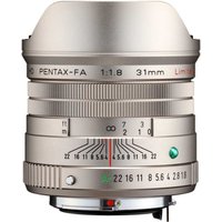 Pentax HD PENTAX-FA 31mm f1.8 Limited Lens - Silver