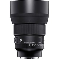 Sigma 85mm f1.4 DG DN I Art Lens - Sony E Mount