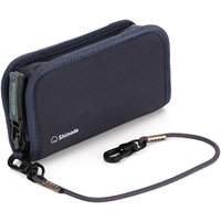 Shimoda Card Wallet - Zip - Blue