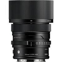 Sigma AF 50MM F/2 DG I C Lens - Sony E Mount