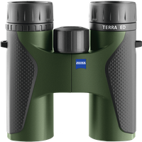 Terra ED 8x32 Binoculars Black Green