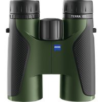 Terra ED 8x42 Binoculars Black Green