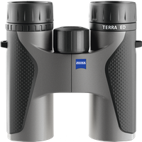Terra ED 8x32 Binoculars Black Grey