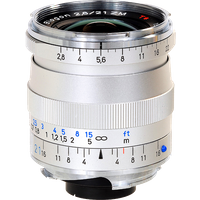 Zeiss Biogon T* F2.8 21mm ZM Leica Fit - Silver