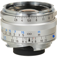 Zeiss C Biogon T* F2.8 35mm ZM Leica Fit - Silver