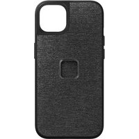 Peak Design Mobile Everyday Fabric Case - iPhone 15 Plus - Charcoal