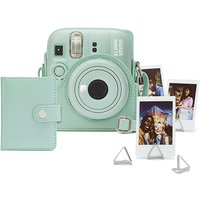 Fujifilm Instax Mini 13 Accessory Kit - Lagoon Green