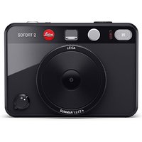 Leica Sofort 2 Instant Camera - Black