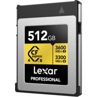 Lexar CFExpress Type B GOLD 4.0 Series - 512GB