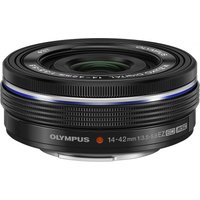 Olympus 14-42mm F3.5-5.6 EZ M.ZUIKO DIGITAL Lens - Black