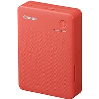 Canon SELPHY QX20 RD photo printer Dye-sublimation 287 x 287 DPI 2.8" x 3.3" (7.2x8.5cm) Wi-Fi
