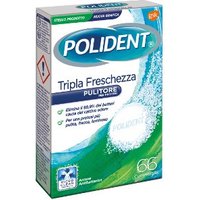 Polident tripla fresch 66cpr
